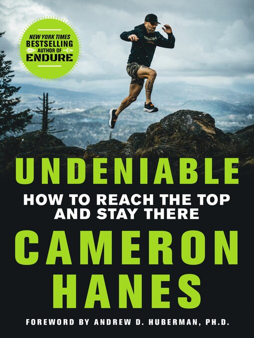 Title details for Undeniable by Cameron Hanes - Wait list
